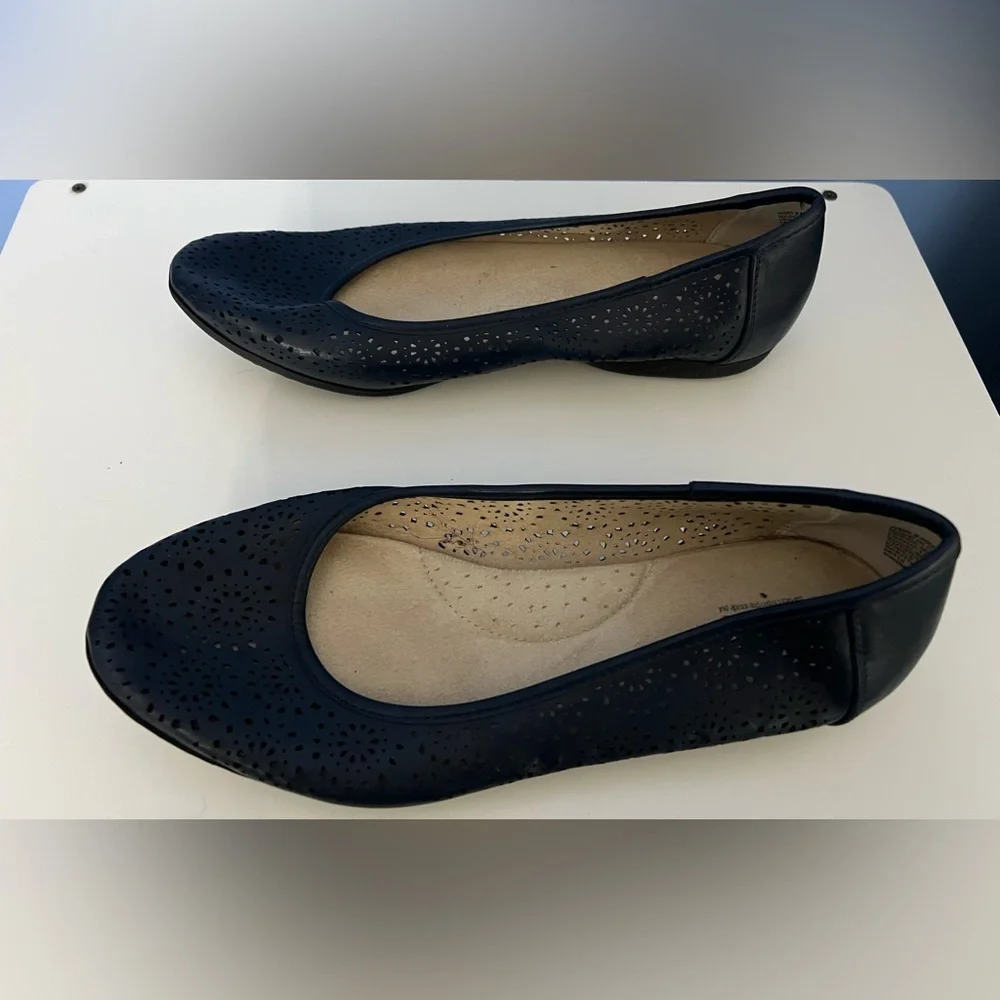 Croft & Barrow|Navy Blue Flats|Size 9